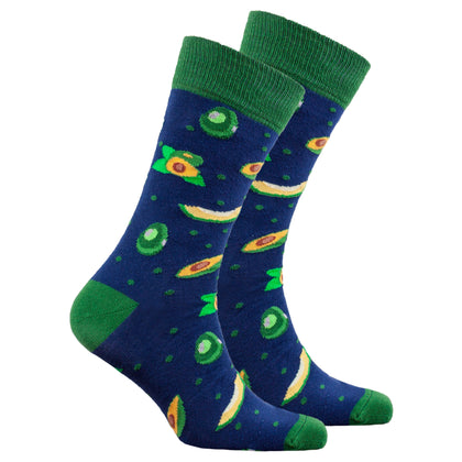 Men's Avocado Socks Phreshmen