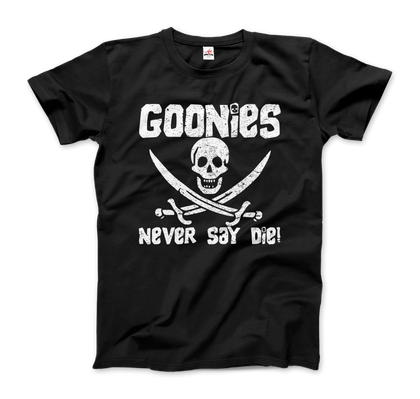 The Goonies Never Say Die Distressed Design T-Shirt Phreshmen