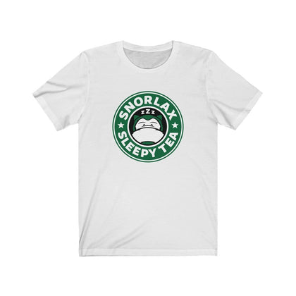 Snorlax Sleep Tea Graphic T-Shirt Phreshmen