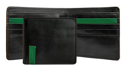 Hidesign Dylan 04 Leather Slim Bifold Wallet Phreshmen