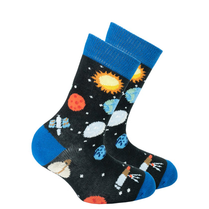 Kids Galaxy Socks Phreshmen