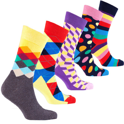 Men's Classy Mix Set Socks Phreshmen