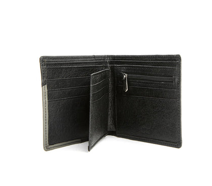 Woody - Gray Vegan Leather Wallet for Men Phreshmen