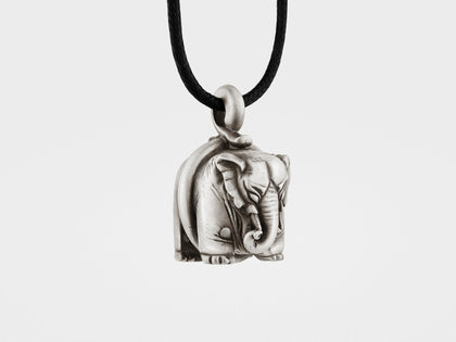 Elephant Pendant in Sterling Silver Phreshmen