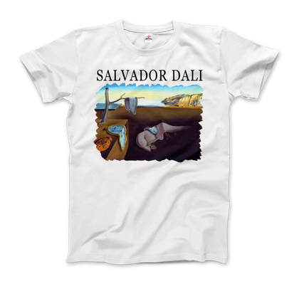 Salvador Dali the Persistence of Memory 1931 Artwork T-Shirt Phreshmen