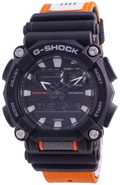 Casio G-Shock Standard Analog Digital Quartz Sport's GA-900C-1A4 200M Men's Watch Phreshmen