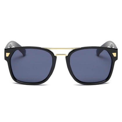 HINDMARSH | S1002 - Classic Retro Square Frame Fashion Sunglasses Phreshmen