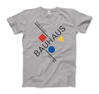 Walter Gropius Bauhaus Artwork T-Shirt Phreshmen