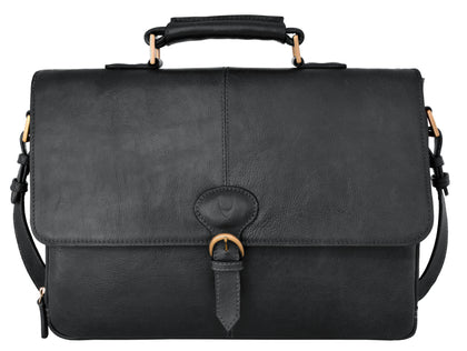 Parker Leather Medium Briefcase Phreshmen