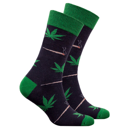 Men's Weed Socks Phreshmen