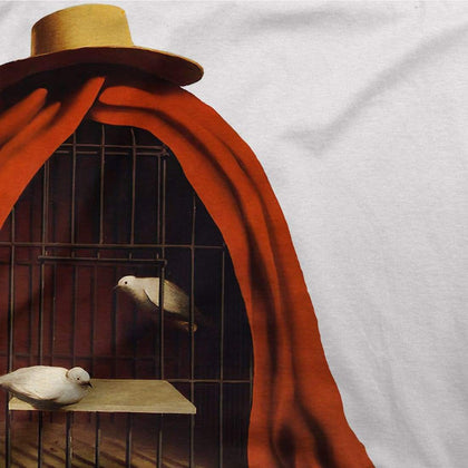 Rene Magritte the Therapist, 1937 Artwork T-Shirt Phreshmen