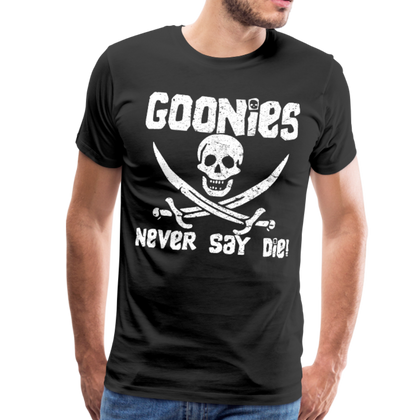 The Goonies Never Say Die Distressed Design T-Shirt Phreshmen