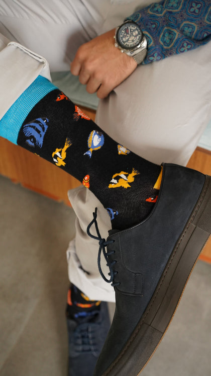 Men's Fish Socks Phreshmen