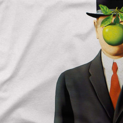 Rene Magritte the Son of Man, 1964 Artwork T-Shirt Phreshmen