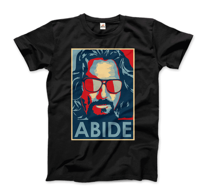 Big Lebowski Abide, Hope Style T-Shirt Phreshmen