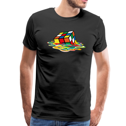 Rubick's Cube Melting, Sheldon Cooper's T-Shirt Phreshmen