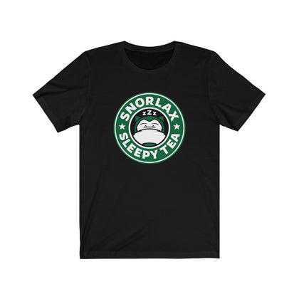 Snorlax Sleep Tea Graphic T-Shirt Phreshmen