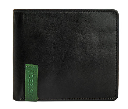 Dylan 04 Leather Slim Bifold Wallet Phreshmen