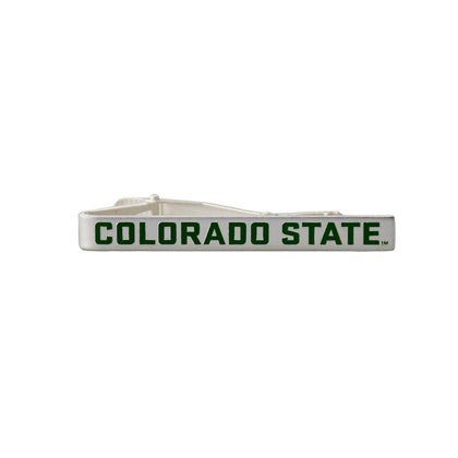 Colorado State University Rams Silver Tie Bar Phreshmen