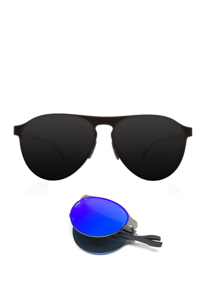 Scout - Foldable Aviator Sunglasses Phreshmen