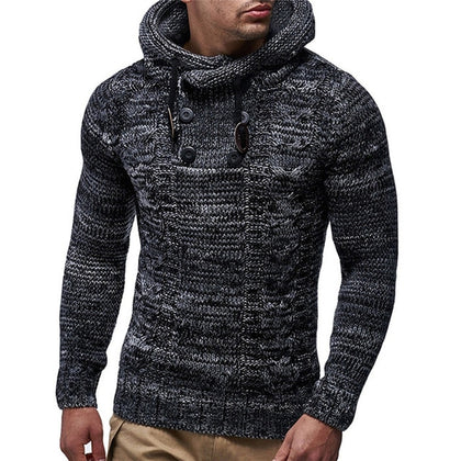 NaranjaSabor New Men's Hoodie 2020 Winter Men Warm Hooded Knitted Fashion Pullovers Sweatshirt Male Casual Brand Clothing N632 Phreshmen