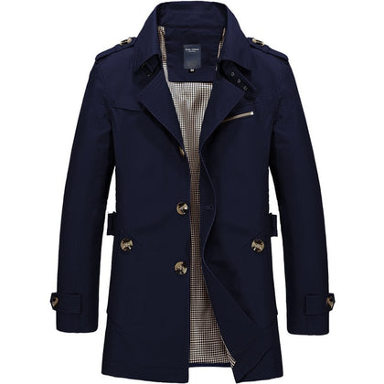 Men's Casual Overcoat Jacket Phreshmen