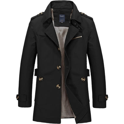 Men's Casual Overcoat Jacket Phreshmen