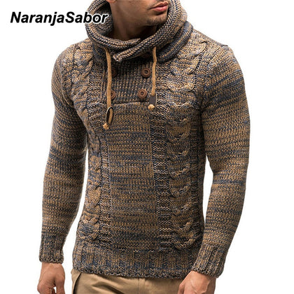 NaranjaSabor New Men's Hoodie 2020 Winter Men Warm Hooded Knitted Fashion Pullovers Sweatshirt Male Casual Brand Clothing N632 Phreshmen