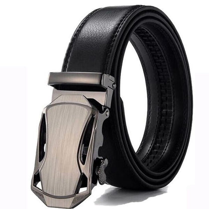 [LFMB]Famous Brand Belt Men Top Quality Genuine Luxury Leather Belts for Men,Strap Male Metal Automatic Buckle Phreshmen