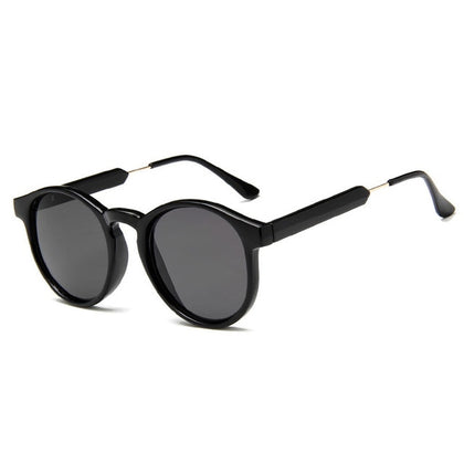 Men Retro Round UV400 Sunglasses Phreshmen